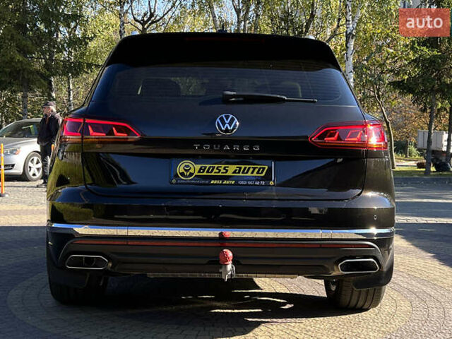 Коричневый Фольксваген Туарег, объемом двигателя 2.97 л и пробегом 96 тыс. км за 60999 $, фото 5 на Automoto.ua