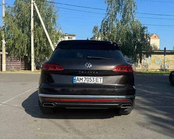 Коричневий Фольксваген Туарег, об'ємом двигуна 2.97 л та пробігом 104 тис. км за 55500 $, фото 88 на Automoto.ua