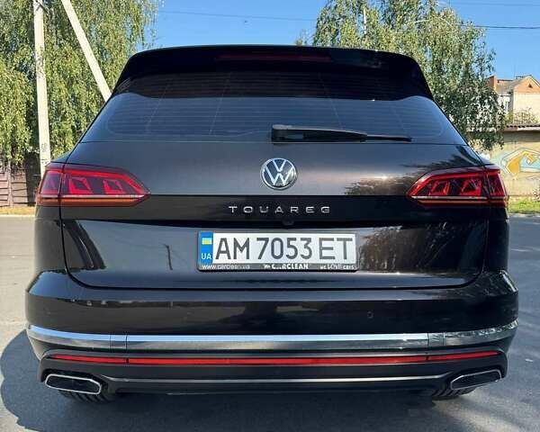 Коричневий Фольксваген Туарег, об'ємом двигуна 2.97 л та пробігом 104 тис. км за 55500 $, фото 10 на Automoto.ua