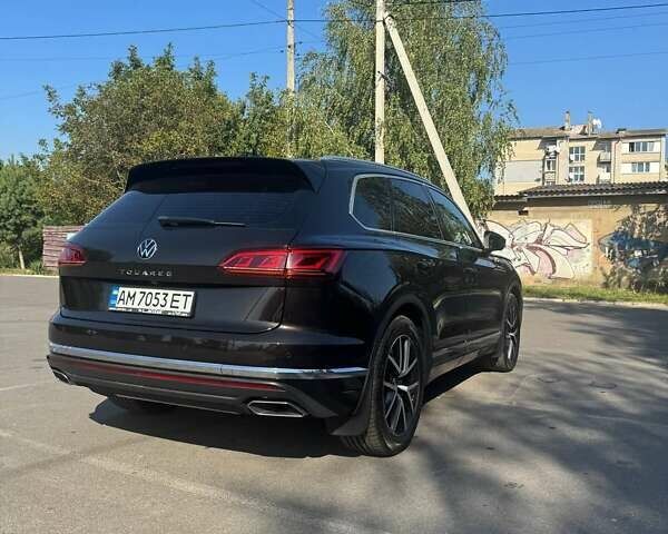 Коричневий Фольксваген Туарег, об'ємом двигуна 2.97 л та пробігом 104 тис. км за 55500 $, фото 19 на Automoto.ua