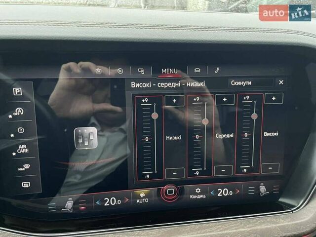 Коричневый Фольксваген Туарег, объемом двигателя 2.97 л и пробегом 74 тыс. км за 62000 $, фото 19 на Automoto.ua