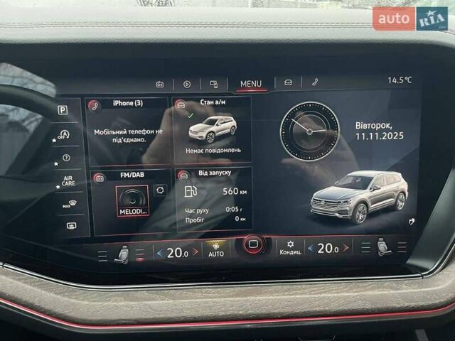 Коричневый Фольксваген Туарег, объемом двигателя 2.97 л и пробегом 74 тыс. км за 62000 $, фото 15 на Automoto.ua