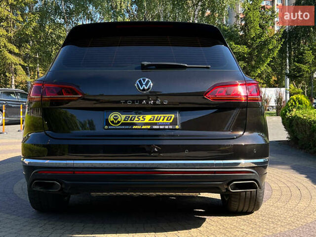 Коричневый Фольксваген Туарег, объемом двигателя 3 л и пробегом 47 тыс. км за 60999 $, фото 5 на Automoto.ua