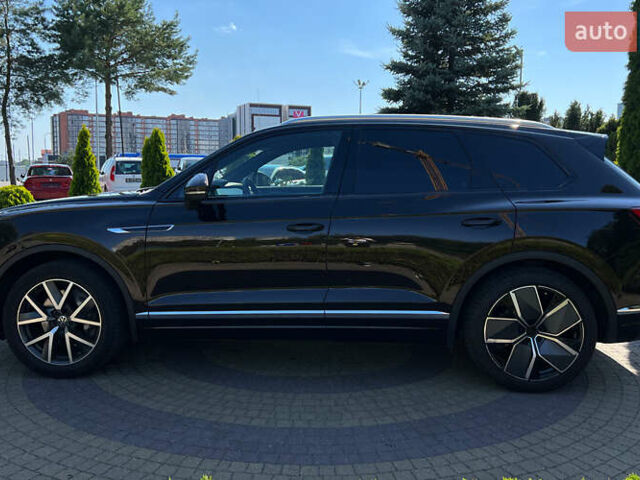 Коричневый Фольксваген Туарег, объемом двигателя 3 л и пробегом 47 тыс. км за 60999 $, фото 3 на Automoto.ua