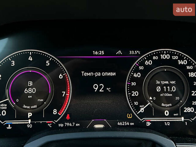 Коричневый Фольксваген Туарег, объемом двигателя 3 л и пробегом 47 тыс. км за 60999 $, фото 10 на Automoto.ua