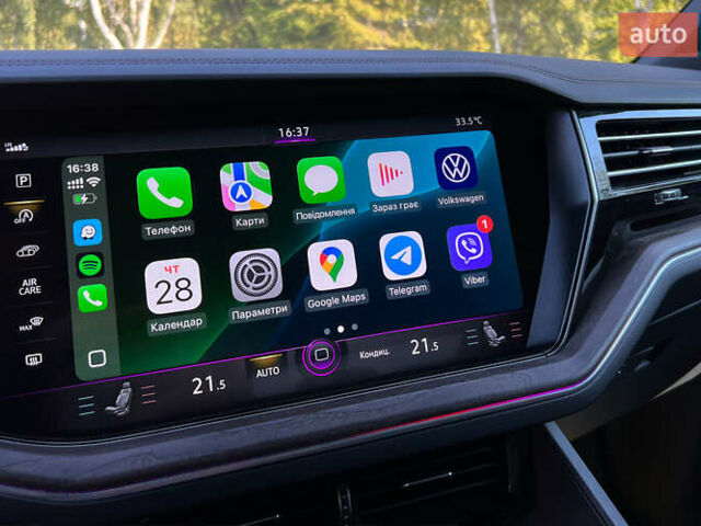 Коричневый Фольксваген Туарег, объемом двигателя 3 л и пробегом 47 тыс. км за 60999 $, фото 27 на Automoto.ua