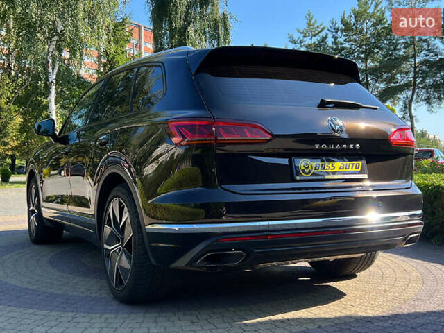 Коричневый Фольксваген Туарег, объемом двигателя 3 л и пробегом 47 тыс. км за 60999 $, фото 4 на Automoto.ua