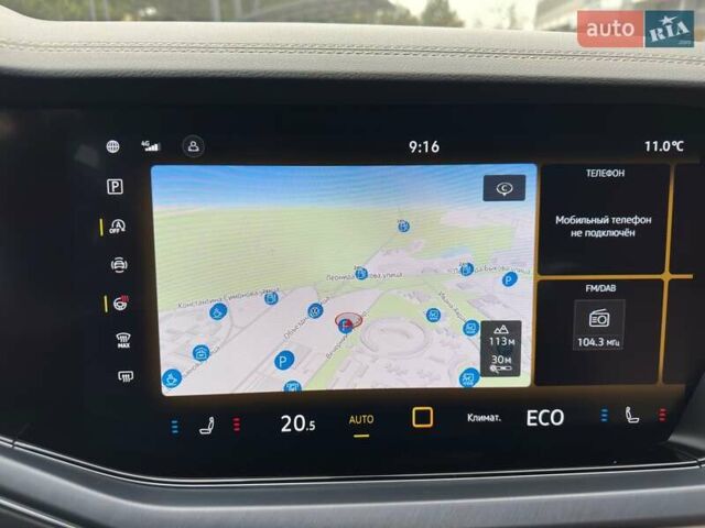 Коричневый Фольксваген Туарег, объемом двигателя 2.97 л и пробегом 76 тыс. км за 75077 $, фото 3 на Automoto.ua