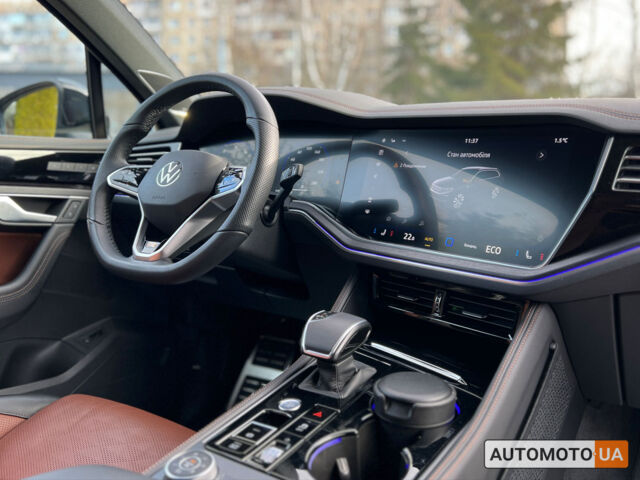 Коричневый Фольксваген Туарег, объемом двигателя 3 л и пробегом 10 тыс. км за 83600 $, фото 14 на Automoto.ua