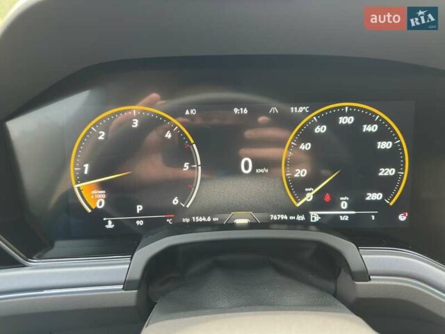 Коричневый Фольксваген Туарег, объемом двигателя 2.97 л и пробегом 76 тыс. км за 75077 $, фото 18 на Automoto.ua