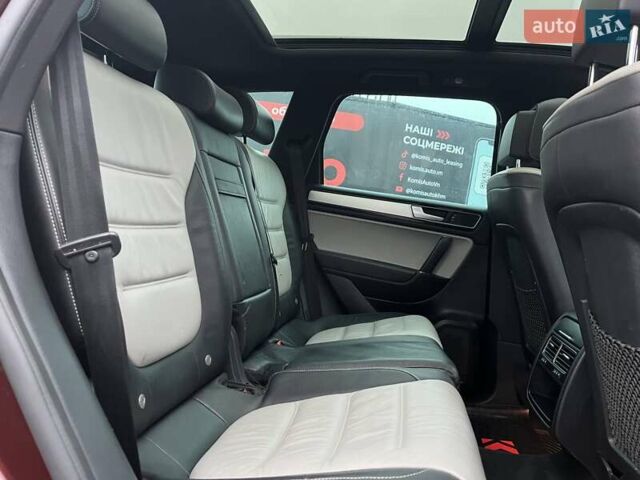 Красный Фольксваген Туарег, объемом двигателя 3.6 л и пробегом 189 тыс. км за 22649 $, фото 20 на Automoto.ua