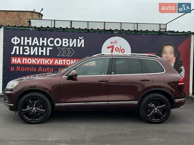 Красный Фольксваген Туарег, объемом двигателя 3.6 л и пробегом 189 тыс. км за 22649 $, фото 8 на Automoto.ua