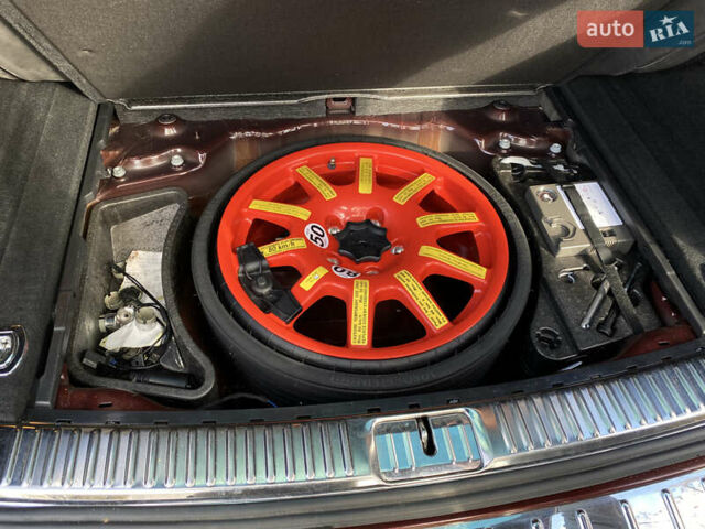 Красный Фольксваген Туарег, объемом двигателя 3.6 л и пробегом 127 тыс. км за 21500 $, фото 44 на Automoto.ua