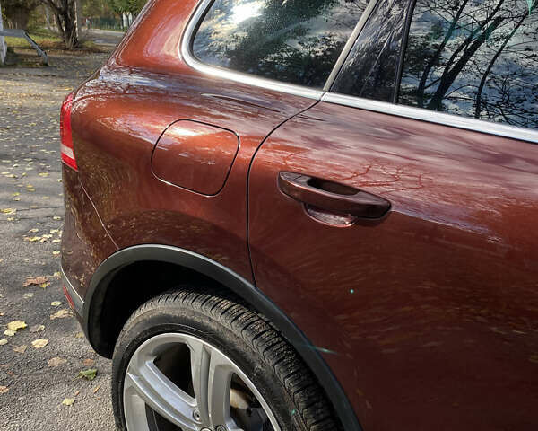 Красный Фольксваген Туарег, объемом двигателя 3.6 л и пробегом 127 тыс. км за 21500 $, фото 18 на Automoto.ua