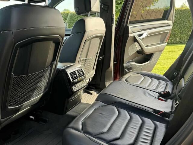 Красный Фольксваген Туарег, объемом двигателя 3 л и пробегом 40 тыс. км за 7800 $, фото 9 на Automoto.ua