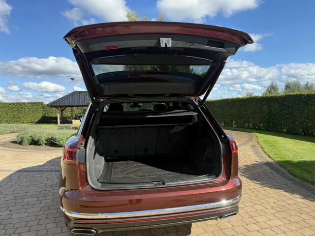 Красный Фольксваген Туарег, объемом двигателя 3 л и пробегом 40 тыс. км за 7800 $, фото 11 на Automoto.ua