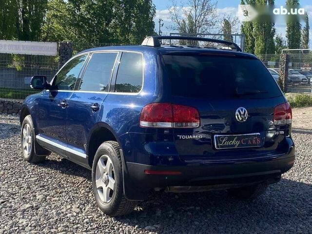 Фольксваген Туарег, объемом двигателя 3 л и пробегом 246 тыс. км за 10700 $, фото 7 на Automoto.ua