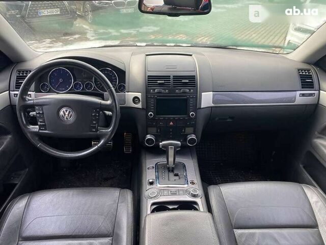 Фольксваген Туарег, объемом двигателя 5 л и пробегом 282 тыс. км за 10000 $, фото 11 на Automoto.ua