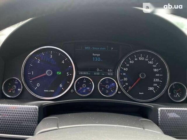 Фольксваген Туарег, объемом двигателя 5 л и пробегом 282 тыс. км за 10000 $, фото 14 на Automoto.ua