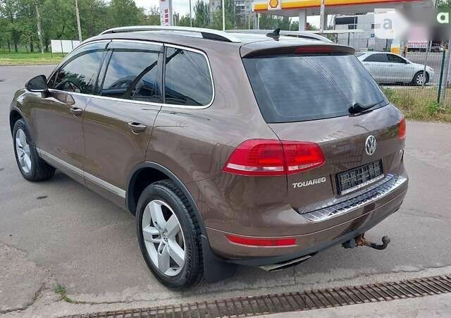 Фольксваген Туарег, объемом двигателя 3 л и пробегом 289 тыс. км за 21000 $, фото 3 на Automoto.ua