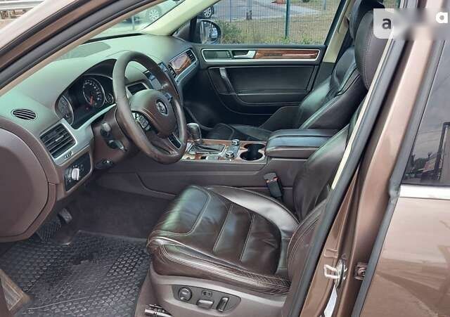 Фольксваген Туарег, объемом двигателя 3 л и пробегом 289 тыс. км за 21000 $, фото 11 на Automoto.ua