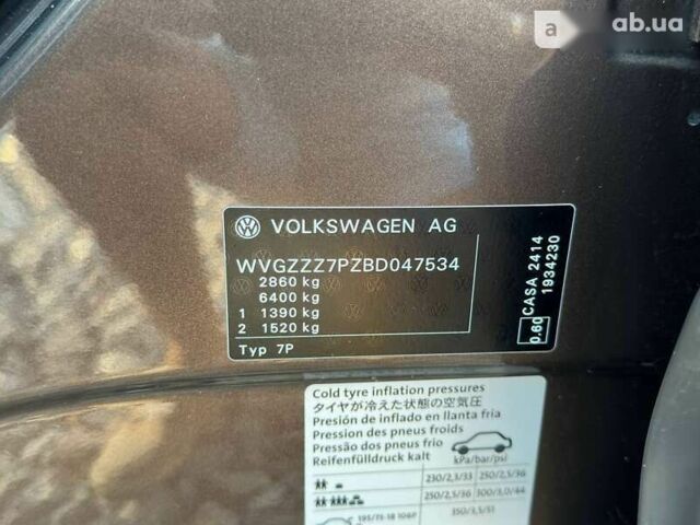 Фольксваген Туарег, об'ємом двигуна 3 л та пробігом 288 тис. км за 20800 $, фото 24 на Automoto.ua
