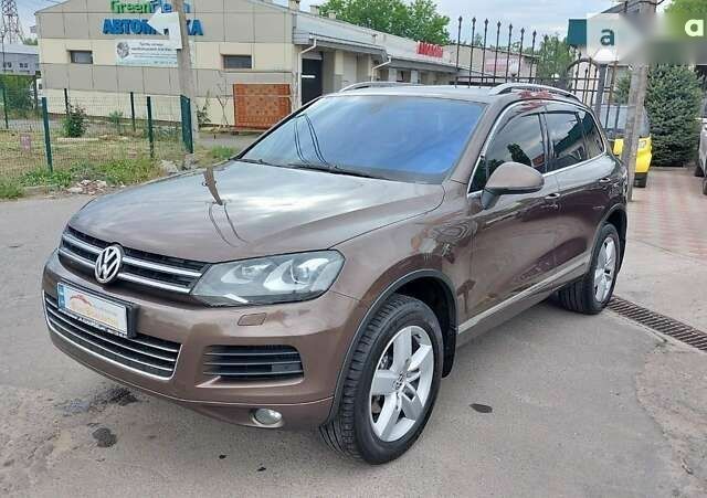 Фольксваген Туарег, объемом двигателя 3 л и пробегом 289 тыс. км за 21000 $, фото 2 на Automoto.ua