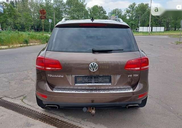 Фольксваген Туарег, объемом двигателя 3 л и пробегом 289 тыс. км за 21000 $, фото 4 на Automoto.ua