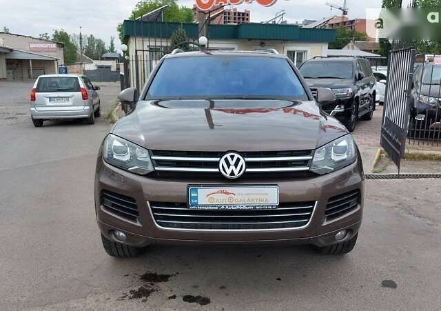 Фольксваген Туарег, объемом двигателя 3 л и пробегом 289 тыс. км за 21000 $, фото 1 на Automoto.ua