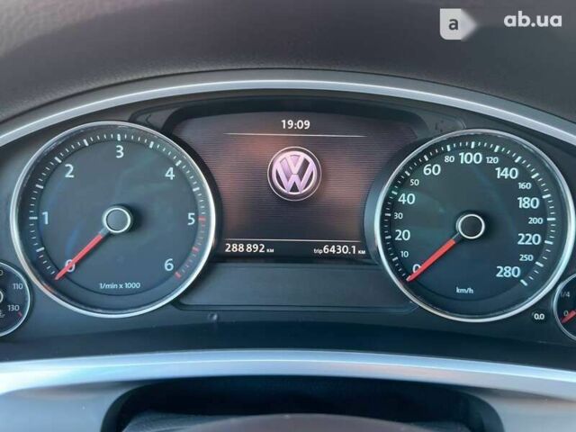 Фольксваген Туарег, об'ємом двигуна 3 л та пробігом 288 тис. км за 20800 $, фото 23 на Automoto.ua