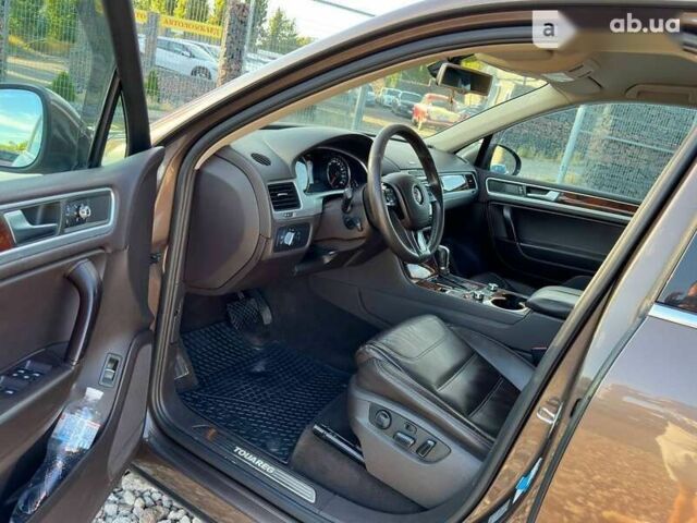 Фольксваген Туарег, об'ємом двигуна 3 л та пробігом 288 тис. км за 20800 $, фото 12 на Automoto.ua