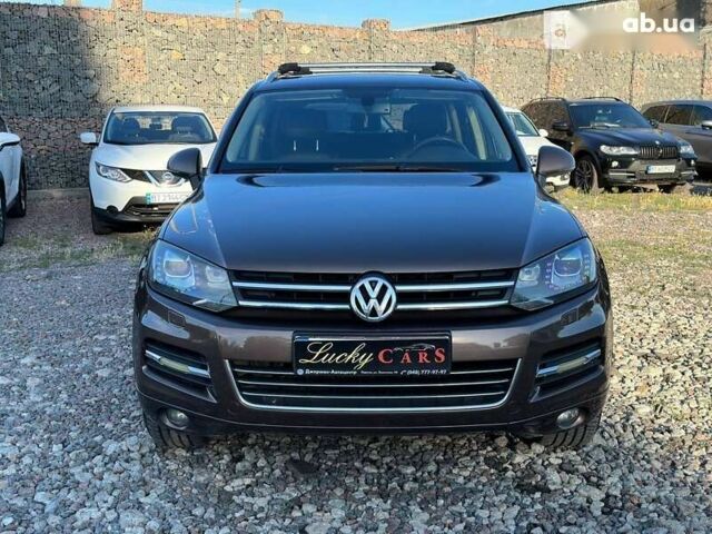 Фольксваген Туарег, об'ємом двигуна 3 л та пробігом 288 тис. км за 20800 $, фото 1 на Automoto.ua