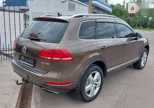 Фольксваген Туарег, объемом двигателя 3 л и пробегом 289 тыс. км за 21000 $, фото 5 на Automoto.ua