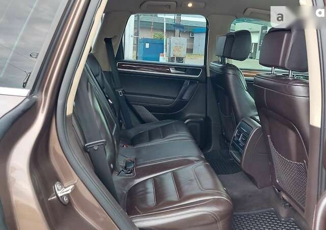 Фольксваген Туарег, объемом двигателя 3 л и пробегом 289 тыс. км за 21000 $, фото 15 на Automoto.ua