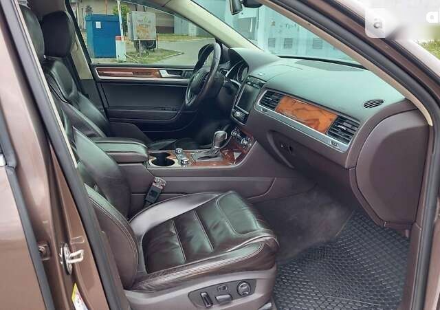 Фольксваген Туарег, объемом двигателя 3 л и пробегом 289 тыс. км за 21000 $, фото 17 на Automoto.ua