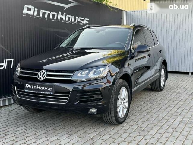 Фольксваген Туарег, объемом двигателя 3 л и пробегом 190 тыс. км за 26500 $, фото 15 на Automoto.ua