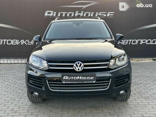 Фольксваген Туарег, объемом двигателя 3 л и пробегом 190 тыс. км за 26500 $, фото 1 на Automoto.ua