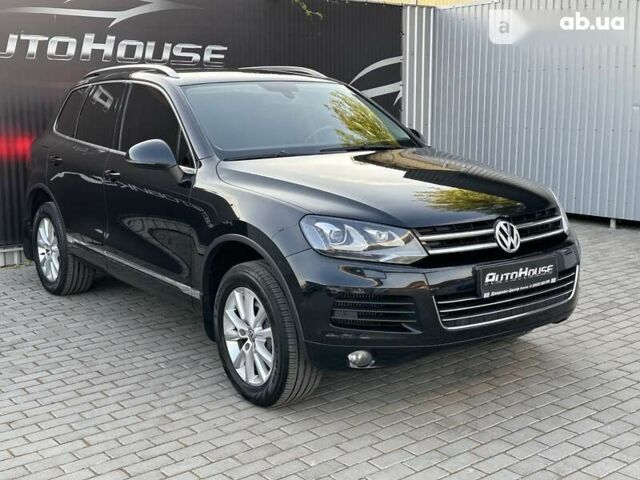 Фольксваген Туарег, объемом двигателя 3 л и пробегом 190 тыс. км за 26500 $, фото 4 на Automoto.ua