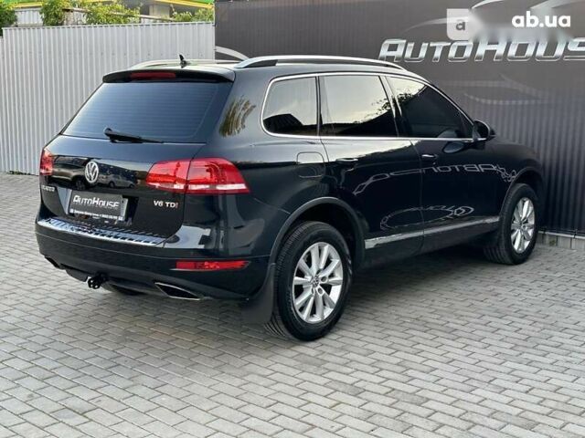 Фольксваген Туарег, объемом двигателя 3 л и пробегом 190 тыс. км за 26500 $, фото 16 на Automoto.ua