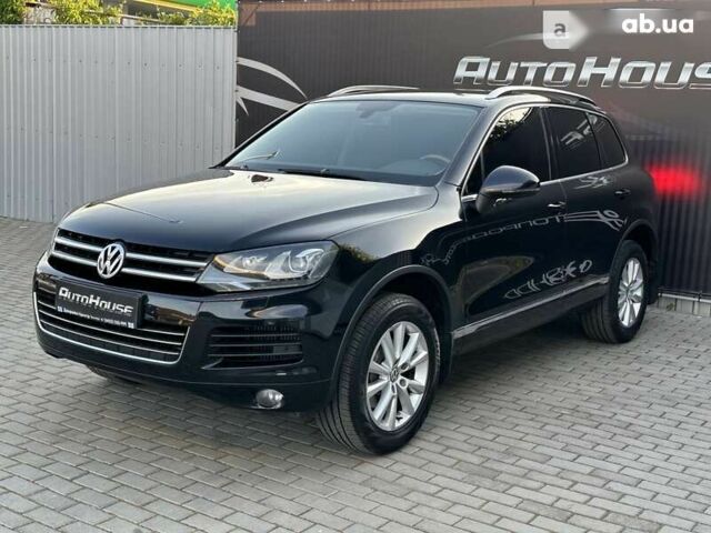 Фольксваген Туарег, объемом двигателя 3 л и пробегом 190 тыс. км за 26500 $, фото 3 на Automoto.ua