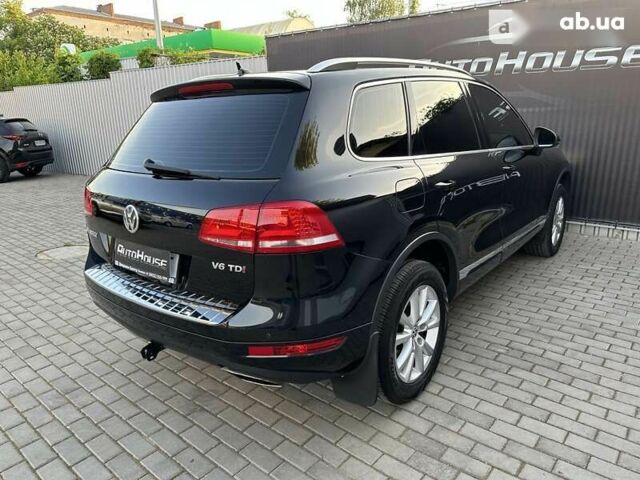 Фольксваген Туарег, объемом двигателя 3 л и пробегом 190 тыс. км за 26500 $, фото 23 на Automoto.ua