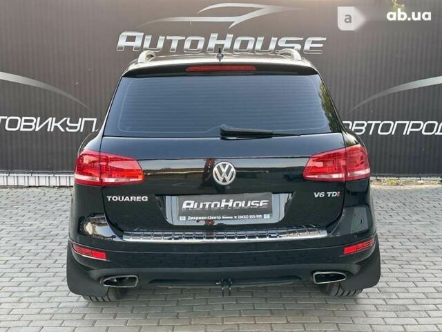 Фольксваген Туарег, объемом двигателя 3 л и пробегом 190 тыс. км за 26500 $, фото 18 на Automoto.ua