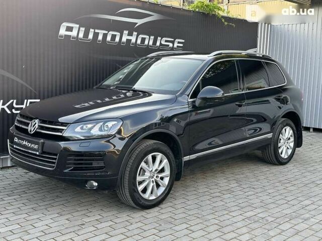Фольксваген Туарег, объемом двигателя 3 л и пробегом 190 тыс. км за 26500 $, фото 14 на Automoto.ua