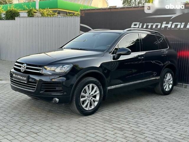 Фольксваген Туарег, объемом двигателя 3 л и пробегом 190 тыс. км за 26500 $, фото 2 на Automoto.ua
