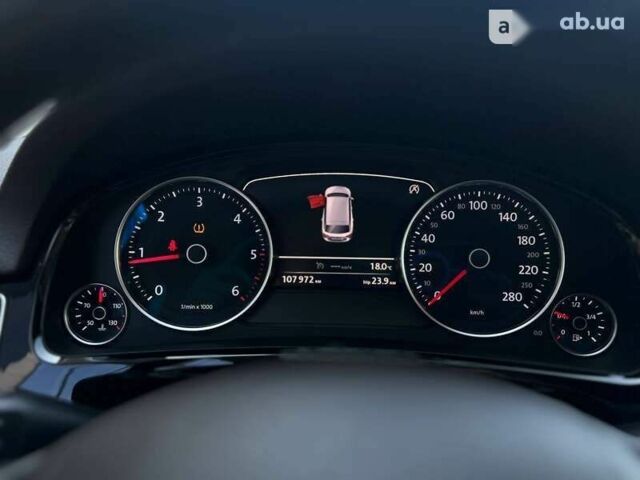 Фольксваген Туарег, объемом двигателя 3 л и пробегом 107 тыс. км за 31900 $, фото 10 на Automoto.ua