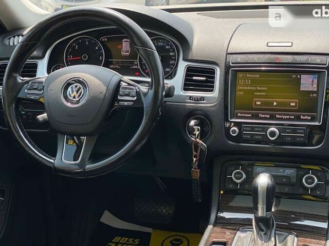 Фольксваген Туарег, объемом двигателя 3 л и пробегом 189 тыс. км за 29000 $, фото 15 на Automoto.ua