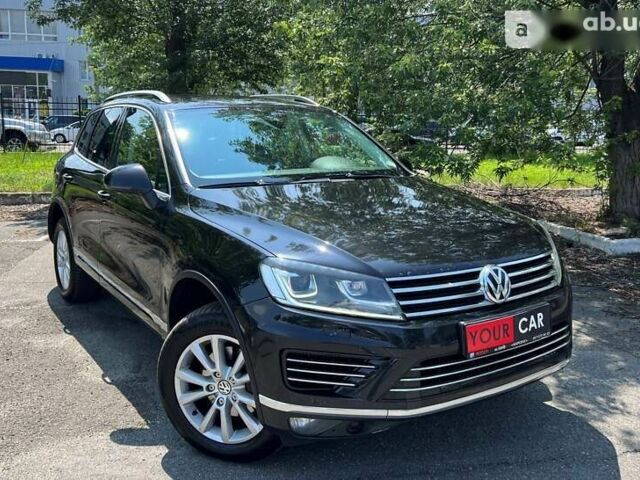 Фольксваген Туарег, об'ємом двигуна 3 л та пробігом 353 тис. км за 27500 $, фото 12 на Automoto.ua