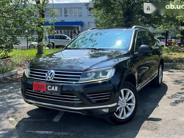 Фольксваген Туарег, об'ємом двигуна 3 л та пробігом 353 тис. км за 27500 $, фото 1 на Automoto.ua