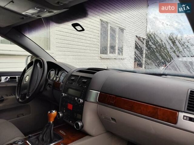 Фольксваген Туарег, объемом двигателя 2.5 л и пробегом 396 тыс. км за 5500 $, фото 1 на Automoto.ua