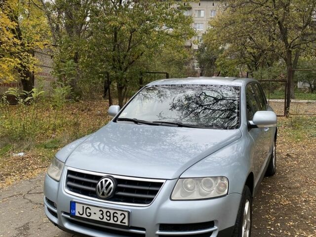 Фольксваген Туарег, объемом двигателя 0 л и пробегом 256 тыс. км за 3950 $, фото 1 на Automoto.ua